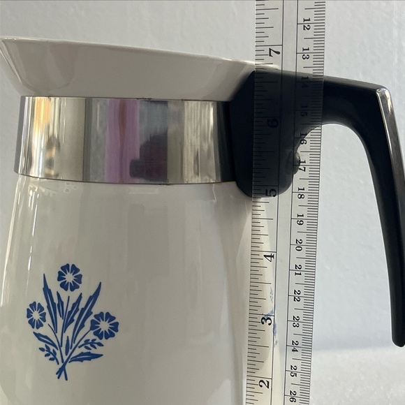 Corning Ware 8 Qt Cornflower Vintage Collectible - Picture 9 of 10